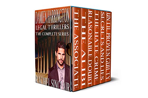 Damien Harrington Legal Thrillers on Kindle