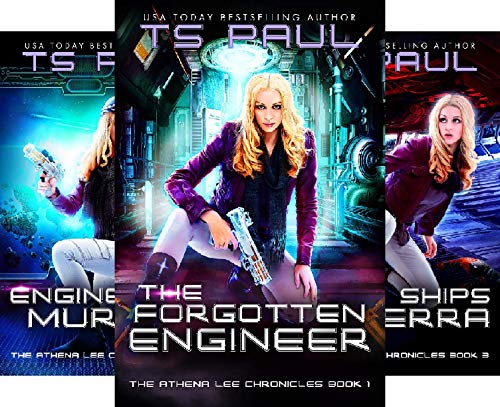 The Forgotten Engineer (Athena Lee Chronicles Book 1) on Kindle