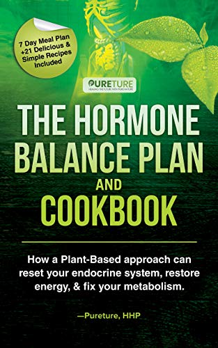 Hormone Balance Plan and Cookbook on Kindle