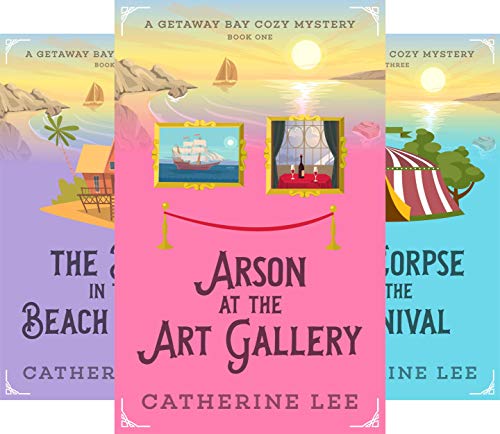 Arson at the Art Gallery (Getaway Bay Cozy Mystery Series Book 1) on Kindle