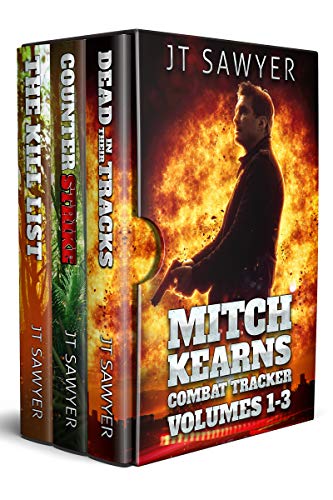 Mitch Kearns Combat Tracker Series Boxed Set (Volumes 1-3) on Kindle