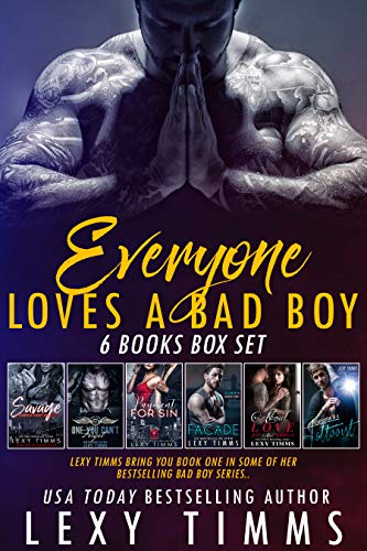 Everybody Loves A Bad Boy on Kindle