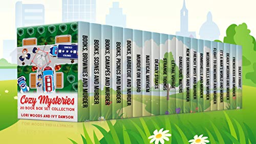 Cozy Mysteries (A 20-Book Box Set Collection) on Kindle