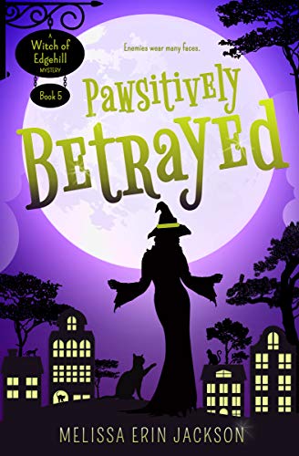 Pawsitively Poisonous (A Witch of Edgehill Mystery Book 1) on Kindle