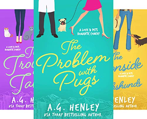 The Problem with Pugs (The Love & Pets Romantic Comedy Series Book 1) on Kindle