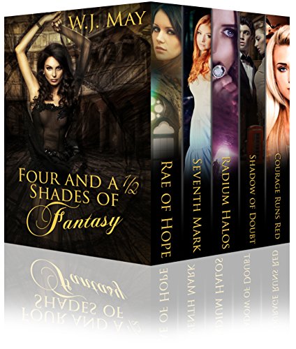 Four and a Half Shades of Fantasy Anthology on Kindle