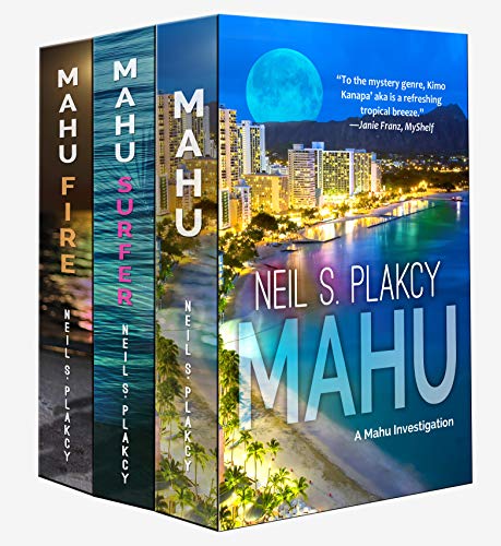Mahu Books 1-3 (Mahu Investigations Book 123) on Kindle