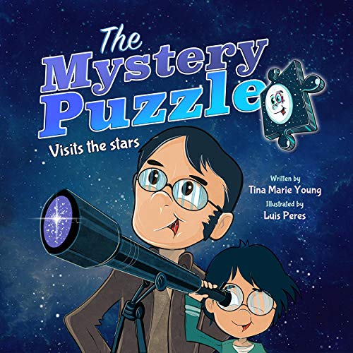The Mystery Puzzle Visits the Stars on Kindle