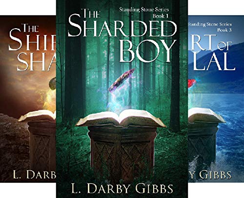 The Sharded Boy (Standing Stone Book 1) on Kindle
