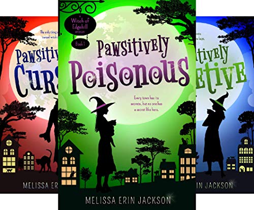 Pawsitively Poisonous (A Witch of Edgehill Mystery Book 1) on Kindle