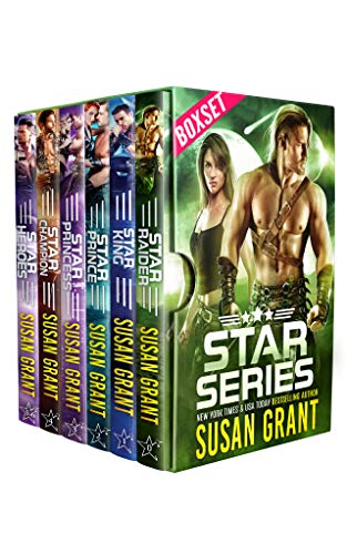 The Star Series: The Complete 7 Book Sci-Fi Romance Boxed Set on Kindle