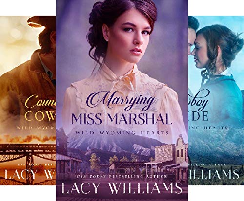 Marrying Miss Marshal: Wild Wyoming Hearts (Wind River Hearts Book 1) on Kindle