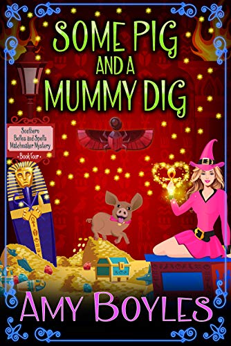 Deadly Spells and a Southern Belle (A Southern Belles and Spells Matchmaker Mystery Book 1) on Kindle