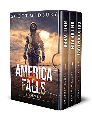 The America Falls Series (Books 1-3) on Kindle