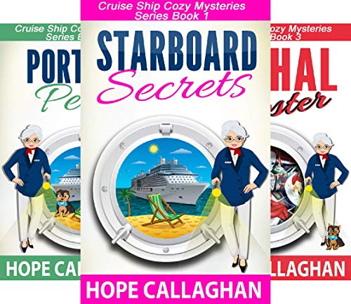 Starboard Secrets (Cruise Ship Cozy Mysteries Series Book 1) on Kindle