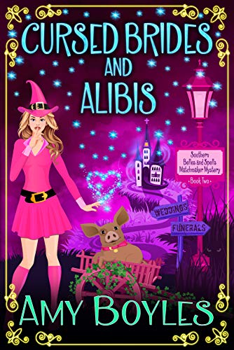 Deadly Spells and a Southern Belle (A Southern Belles and Spells Matchmaker Mystery Book 1) on Kindle