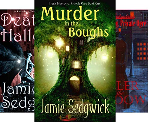 Murder in the Boughs (Hank Mossberg, Private Ogre Book 1) on Kindle