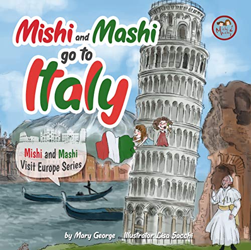 Mishi and Mashi Go to Italy on Kindle