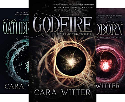 Godfire (Five Lands Saga Book 1) on Kindle