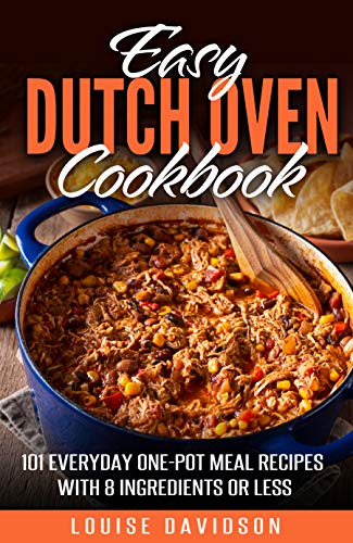Easy Dutch Oven Cookbook on Kindle