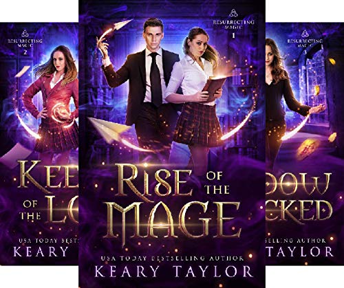 Rise of the Mage (Resurrecting Magic Book 1) on Kindle