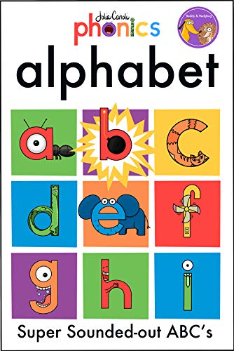 Jolie Canoli Phonics Alphabet: Super Sounded Out ABCs on Kindle