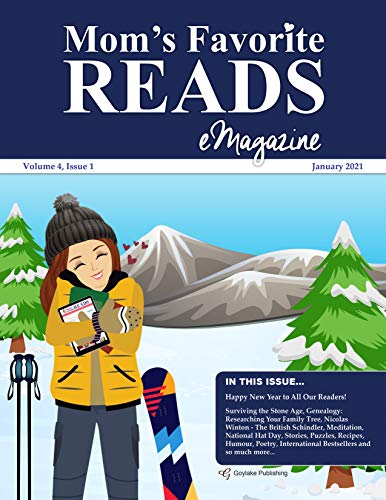 Mom’s Favorite Reads eMagazine January 2021 on Kindle