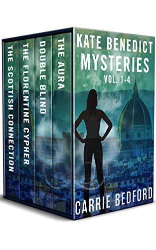 Kate Benedict Cozy British Mysteries (Volumes 1-4) on Kindle