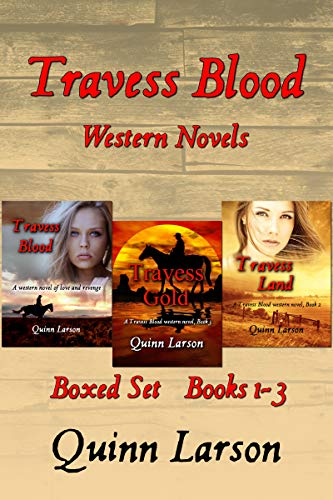 Travess Blood Western Novels Boxed Set (Books 1-3) on Kindle