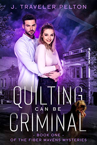 Quilting Can Be Criminal (The Fiber Mavens Mysteries Book 1) on Kindle