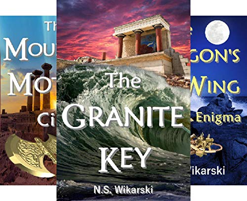 The Granite Key (Arkana Archaeology Mystery Thriller Series Book 1) on Kindle