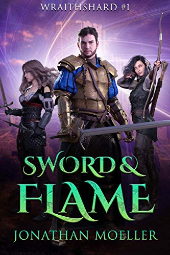 Wraithshard: Sword & Flame on Kindle