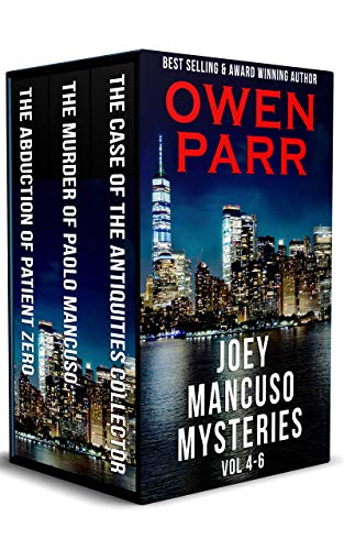 Joey Mancuso Mysteries (Joey Mancuso Mysteries Books 4-6) on Kindle