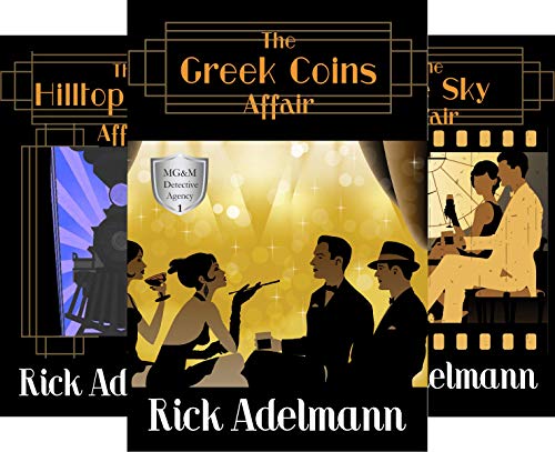 The Greek Coins Affair (MG&M Detective Agency Mysteries Book 1) on Kindle