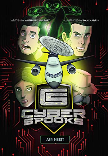 Air Heist (Cyber Spooks Book 2) on Kindle