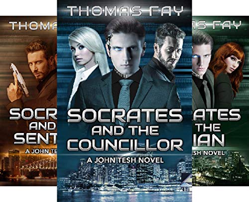 Socrates and the Councillor: A John Tesh Novel (Science Fiction Detective Trilogy Book 1) on Kindle