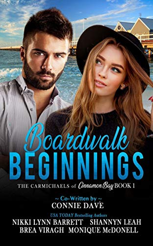 Boardwalk Beginnings (The Carmichaels of Cinnamon Bay Book 1) on Kindle