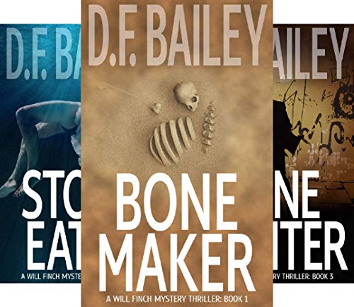 Bone Maker (Will Finch Mystery Thriller Series Book 1) on Kindle
