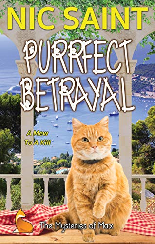 Purrfect Betrayal (The Mysteries of Max Book 11) on Kindle
