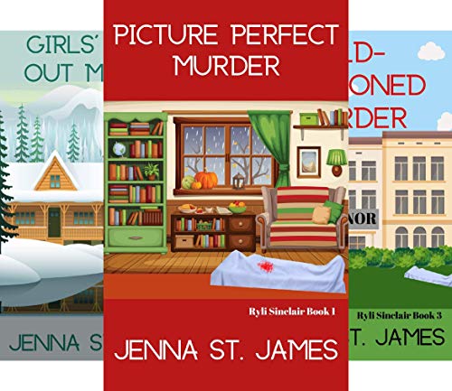 Picture Perfect Murder (A Ryli Sinclair Mystery Book 1) on Kindle