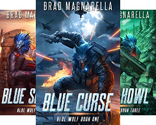 Blue Curse (Blue Wolf Book 1) on Kindle
