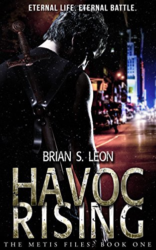 Havoc Rising (The Metis Files Book 1) on Kindle