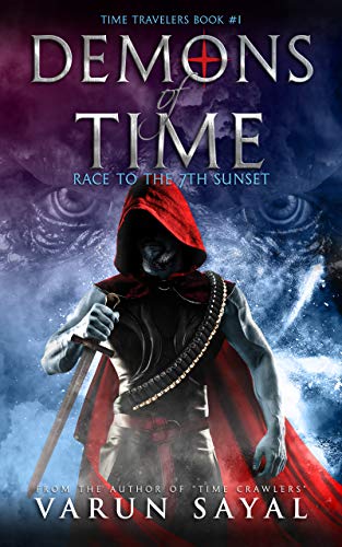 Demons of Time (Time Travelers Book 1) on Kindle