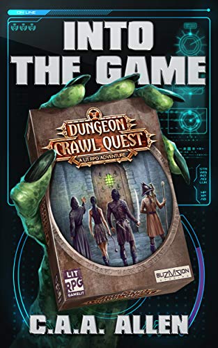 Into The Game: Dungeon Crawl Quest (Wizard Warrior Quest Book 1) on Kindle