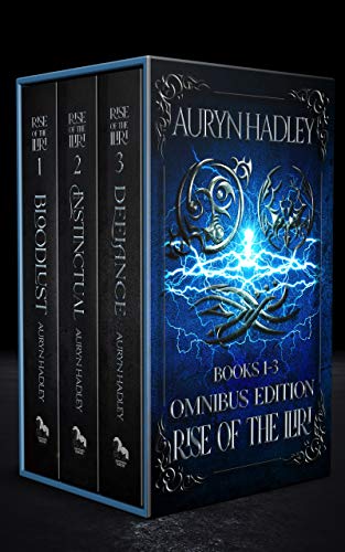 Rise of the Iliri (Books 1-3) on Kindle