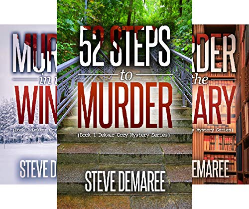 52 Steps to Murder (Dekker Cozy Mystery Series Book 1) on Kindle