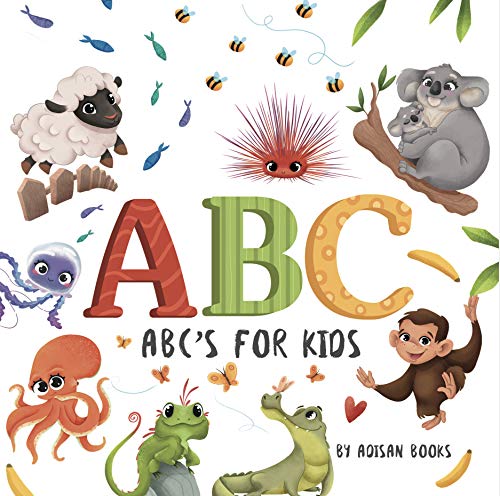 ABC's for Kids: Animal Fun Letters for Babies and Toddlers on Kindle