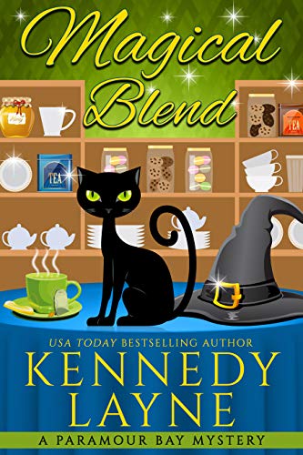 Magical Blend (A Paramour Bay Cozy Paranormal Mystery Book 1) on Kindle
