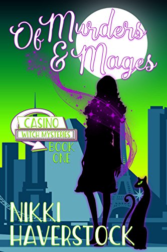 Of Murders and Mages (Casino Witch Mysteries Book 1) on Kindle