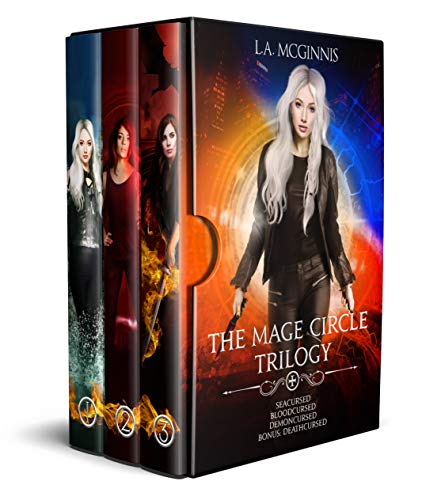 The Mage Circle Trilogy Boxset on Kindle